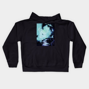 Abstract II (sorry that I don't have a better name than that) Kids Hoodie